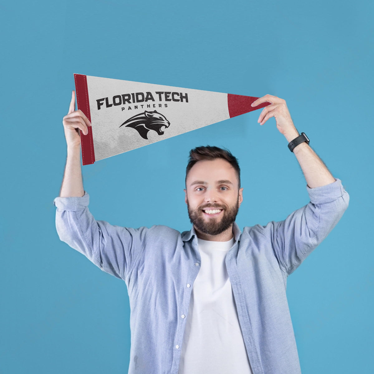 Florida Institute of Technology Felt Pennant 9 x 24 inch