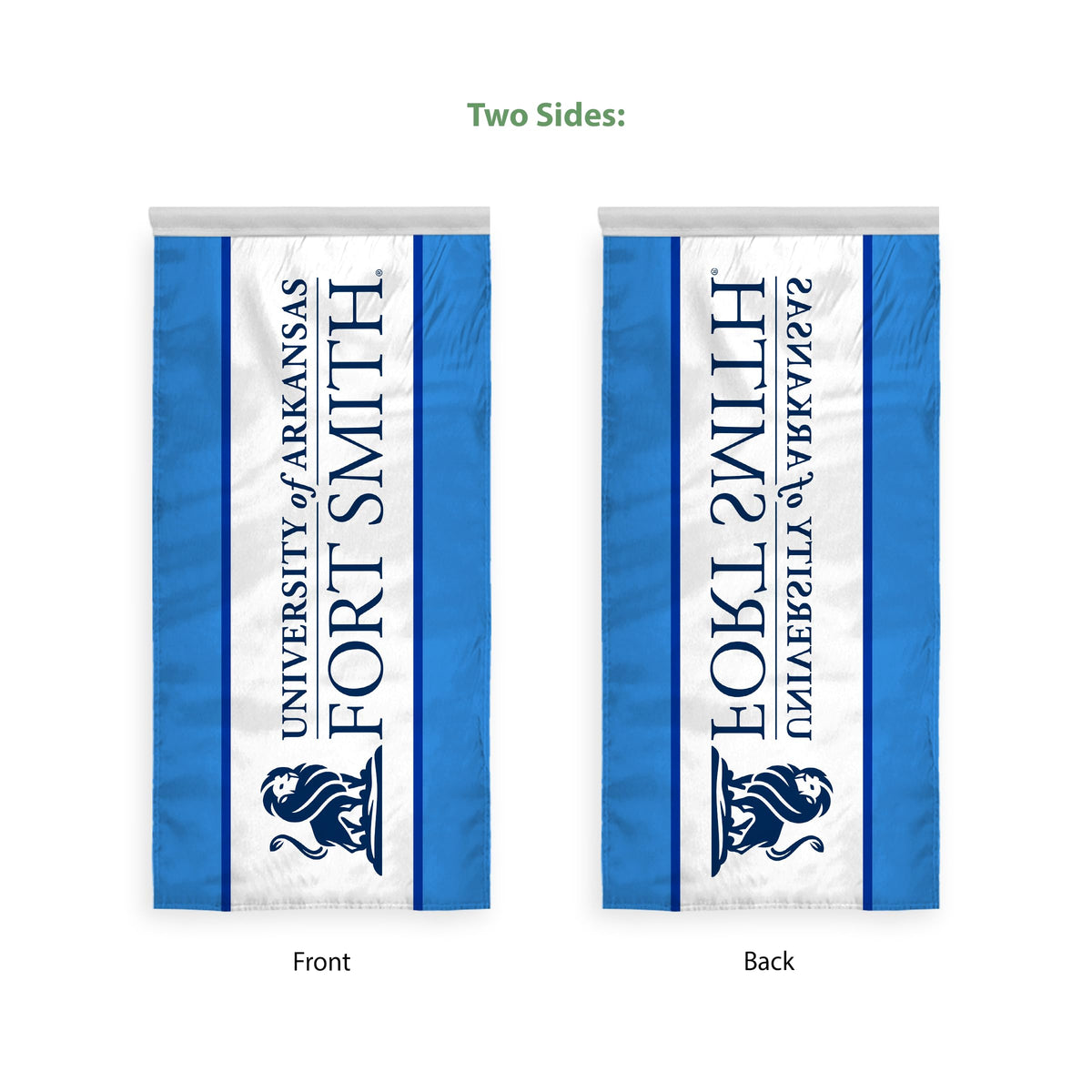 University of Arkansas Fort Smith Vertical Banner 2 x 4 ft
