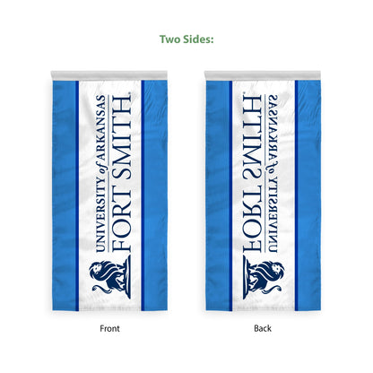 University of Arkansas Fort Smith Vertical Banner 2 x 4 ft