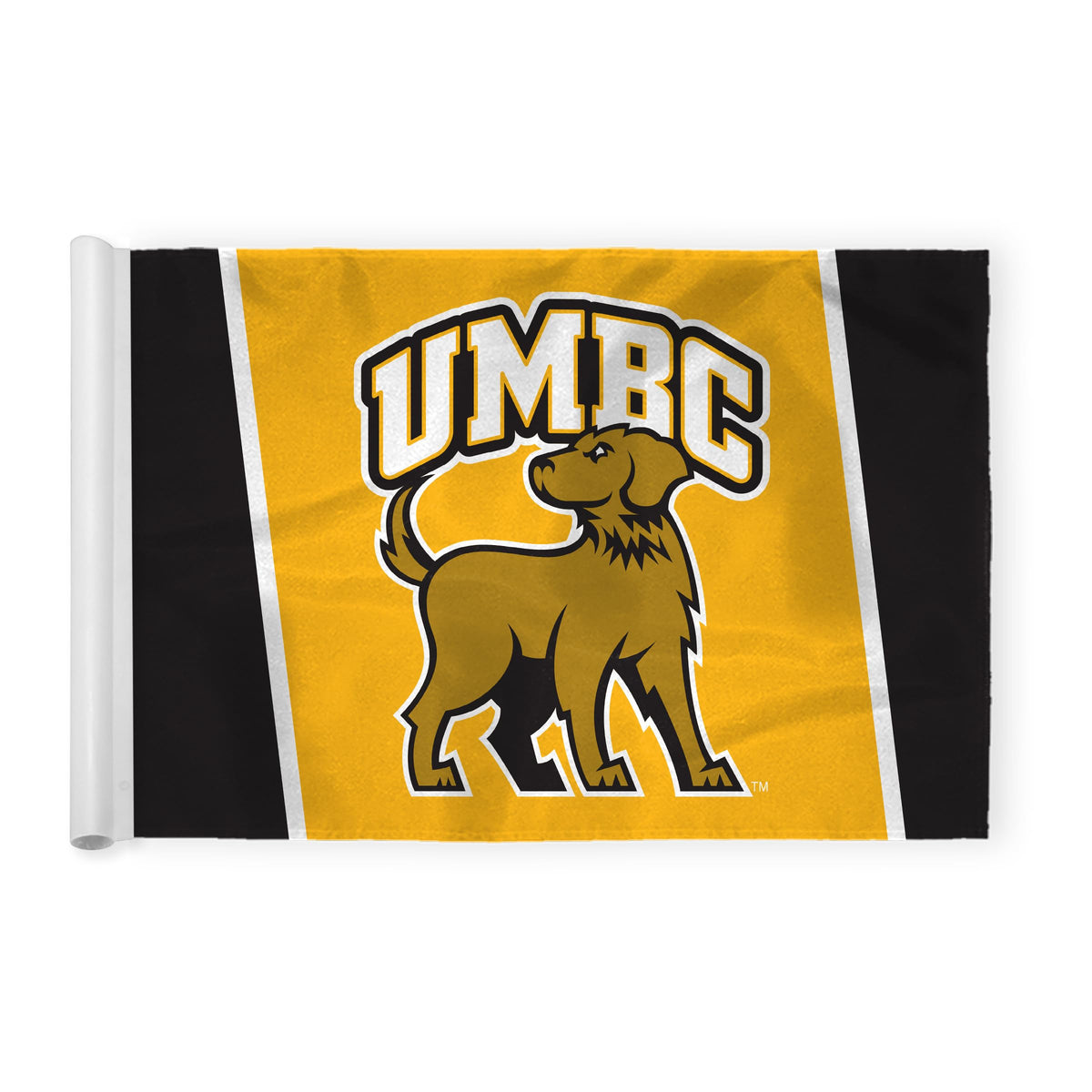 University of Maryland Baltimore County Golf Flag 14 x 20 inch