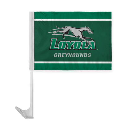 Loyola Maryland University Economy Car Flag 12 x 16 inch
