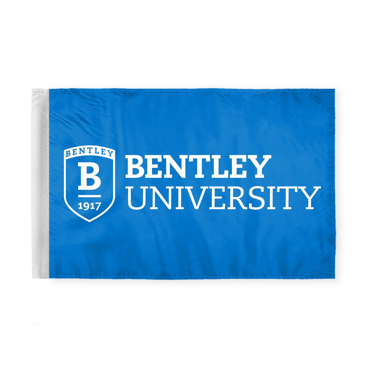 Bentley University Motorcycle Flag 6 x 9 inch