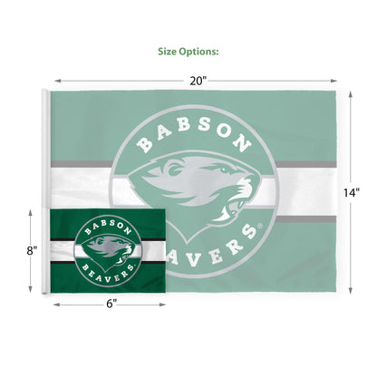 Babson College Golf Flag 14 x 20 inch