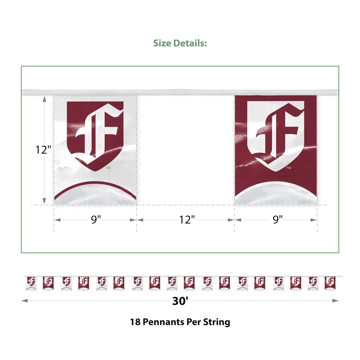 AGAS Fordham University Flags
