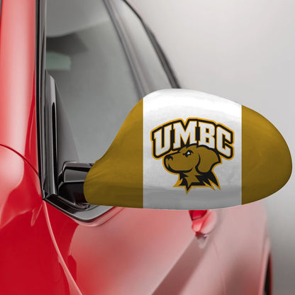 University of Maryland Baltimore County Car Mirror Cover 10.6 x 9.5 inch
