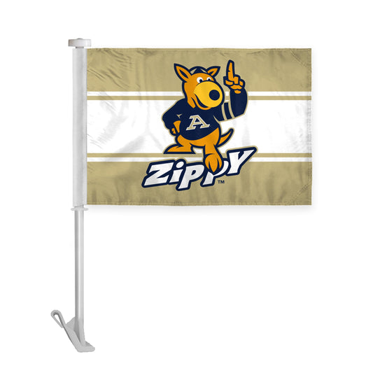 University of Akron Premium Car Flag 10.5 x 15 inch