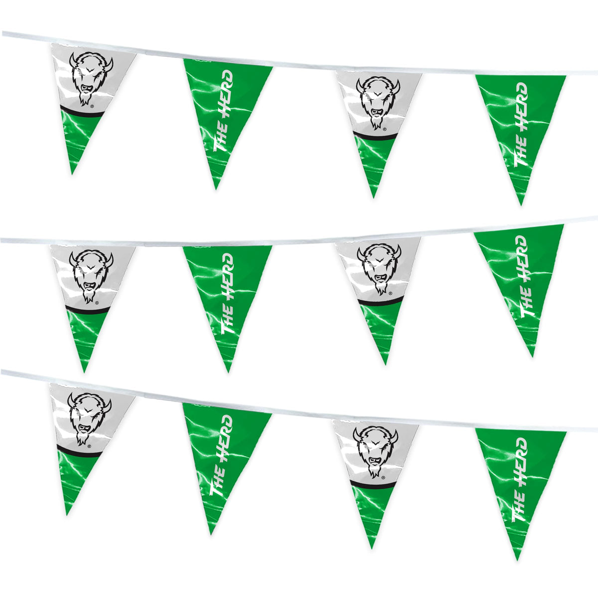 Marshall University Pennant string 4 x 6 inch
