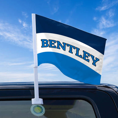 Bentley University Economy Car Flag 12 x 16 inch