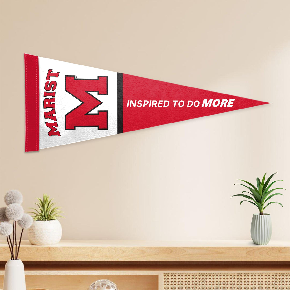 Marist University Felt Pennant 12 x 30 inch