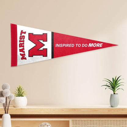 Marist University Felt Pennant 12 x 30 inch