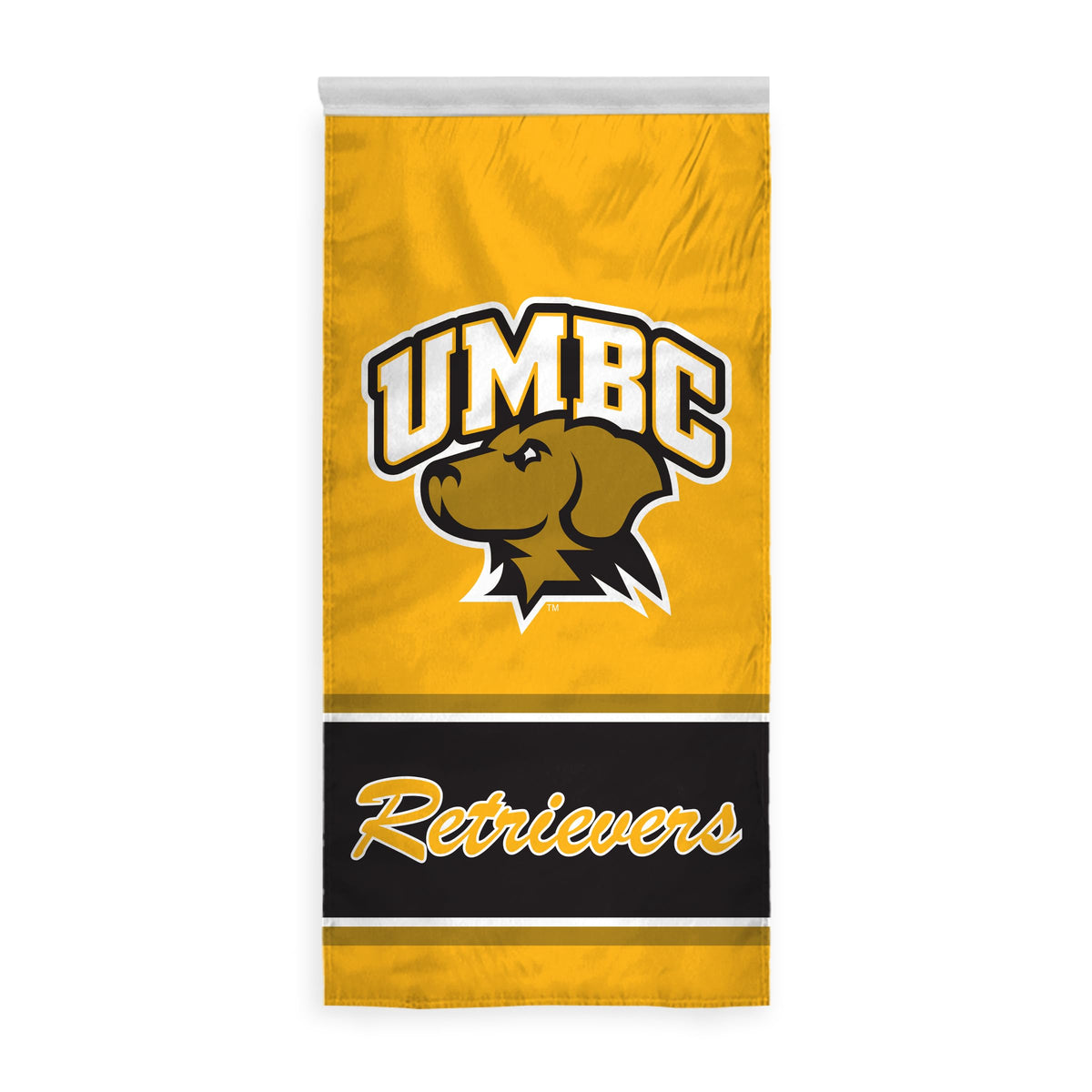 University of Maryland Baltimore County Vertical Banner 2 x 4 ft