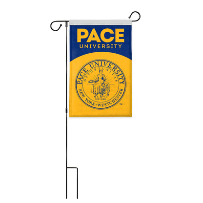 Pace University Garden Flag 12 x 18 inch