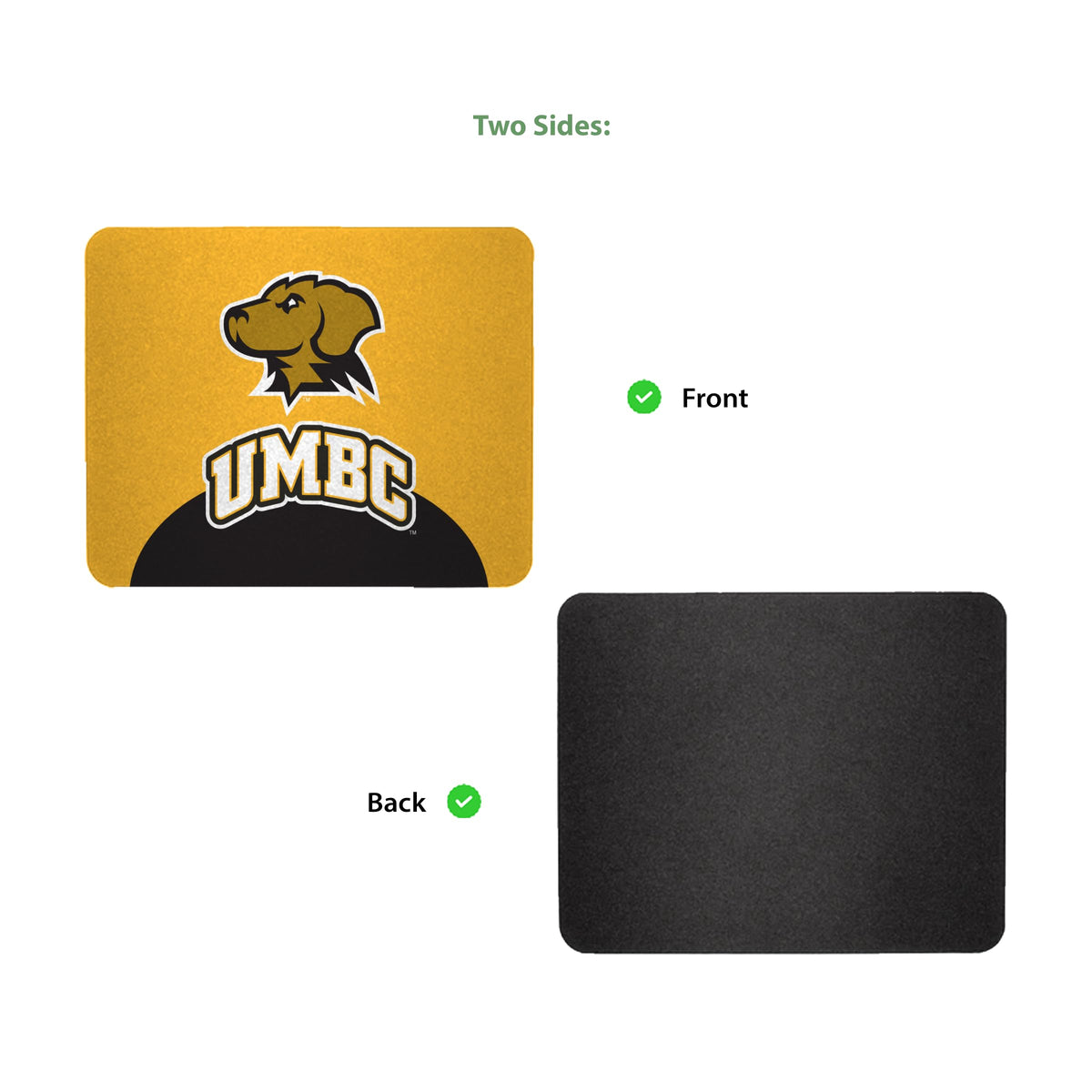 University of Maryland Baltimore County Mouse Pad 8 x 7 inch