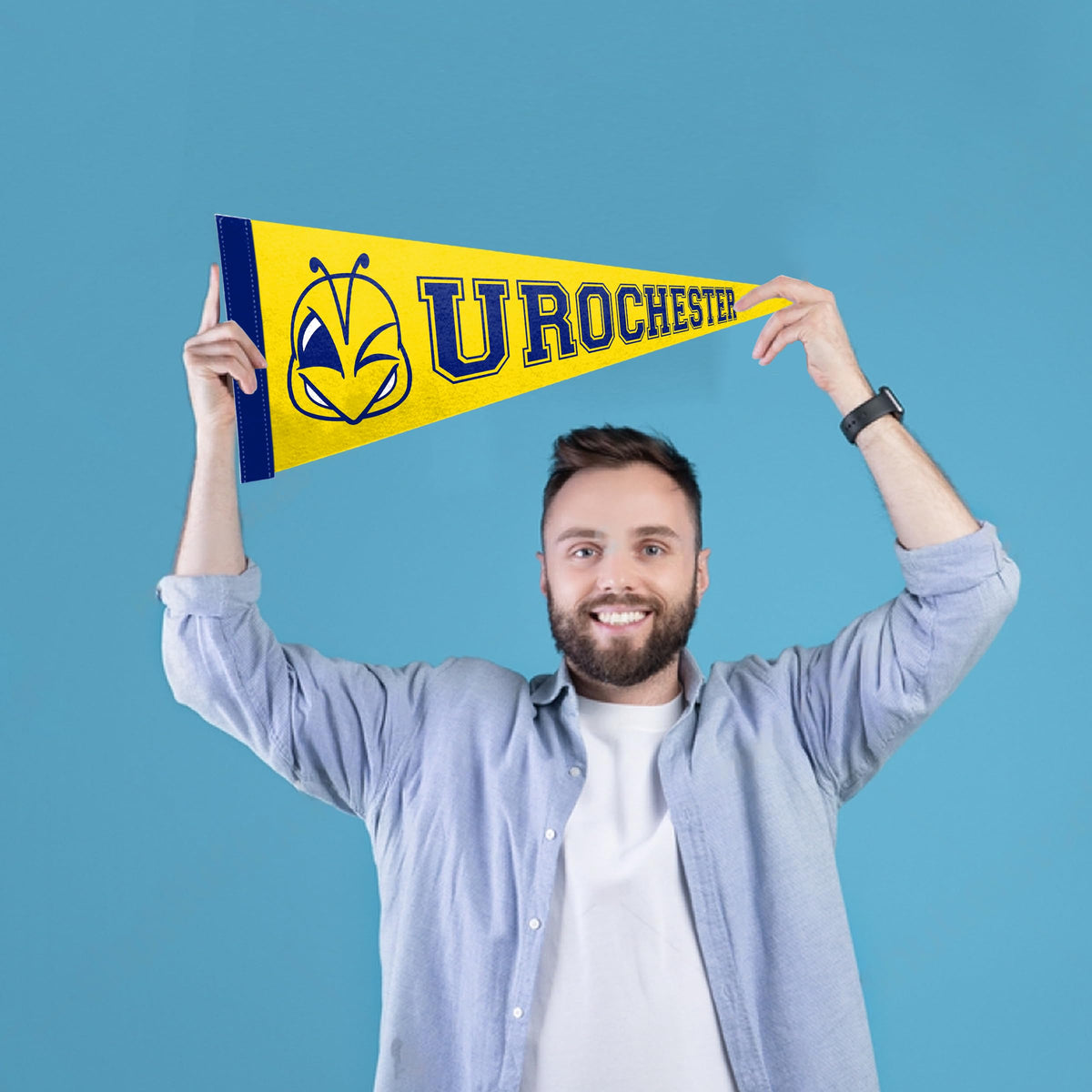 University of Rochester Felt Pennant 9 x 24 inch