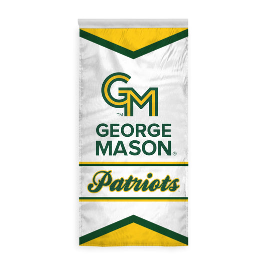 AGAS George Mason GMU University House Flag Patriots Banner 2' x 4'