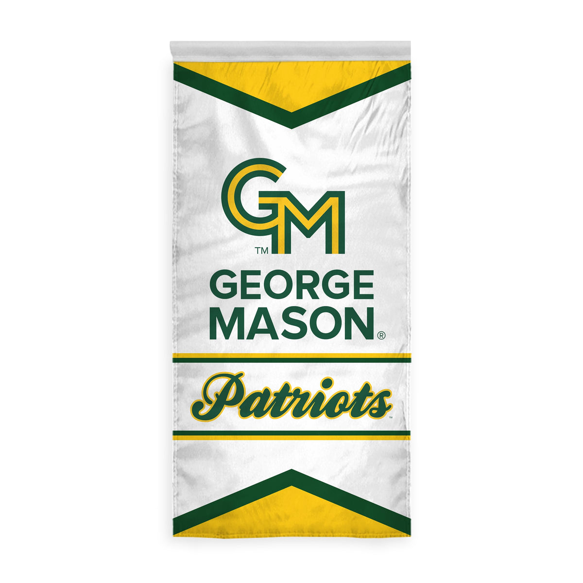AGAS George Mason GMU University House Flag Patriots Banner 2' x 4'