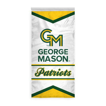 AGAS George Mason GMU University House Flag Patriots Banner 2' x 4'