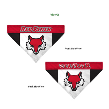 Marist University Pet Bandana 9.75 x 6.5 inch