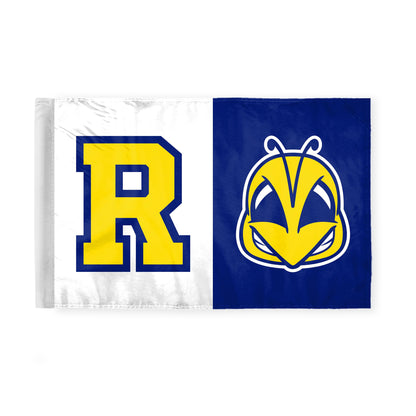 University of Rochester Motorcycle Flag 6 x 9 inch