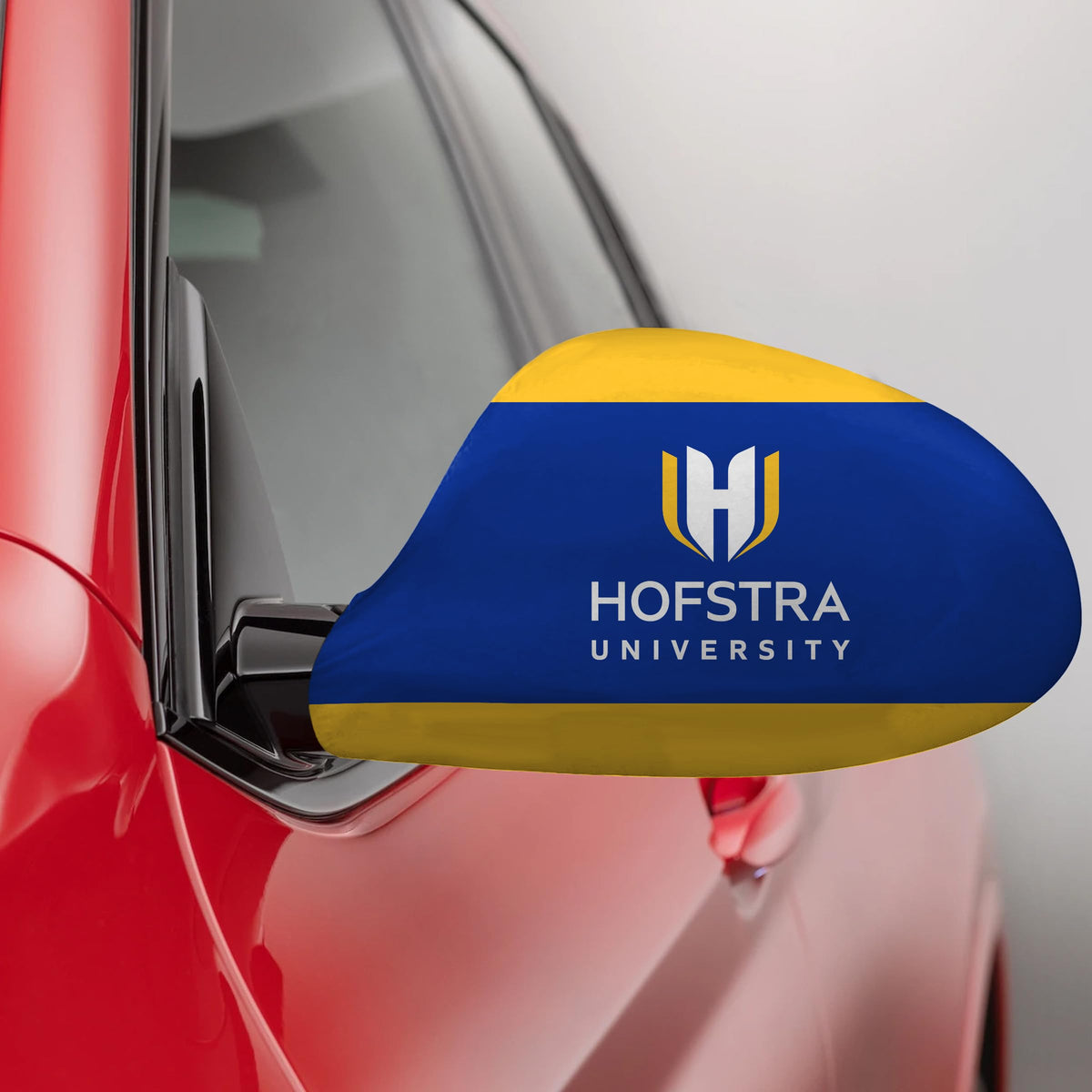 Hofstra University Car Mirror Cover 10.6 x 9.5 inch
