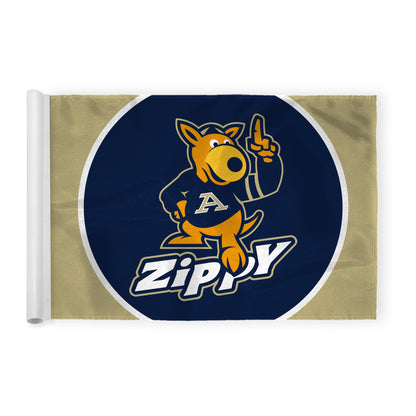 University of Akron Golf Flag 14 x 20 inch