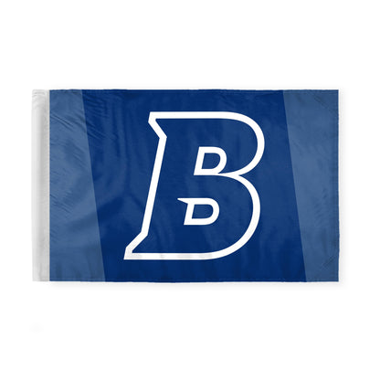 Brandeis University Motorcycle Flag 6 x 9 inch
