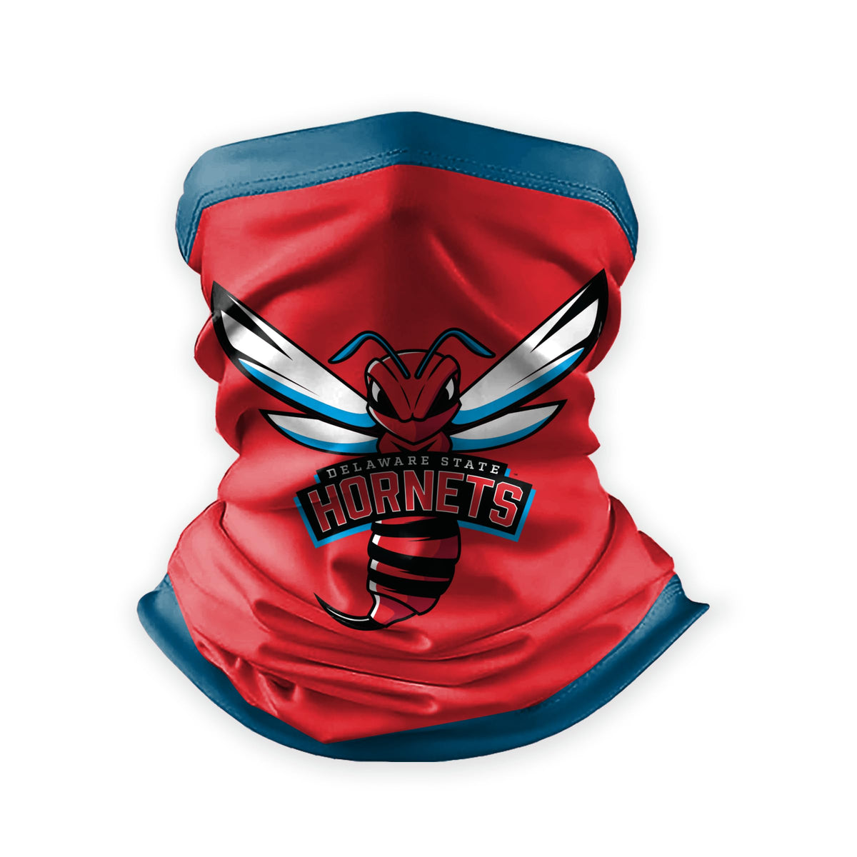 Delaware State University Neck Gaiter 9 x 10 inch