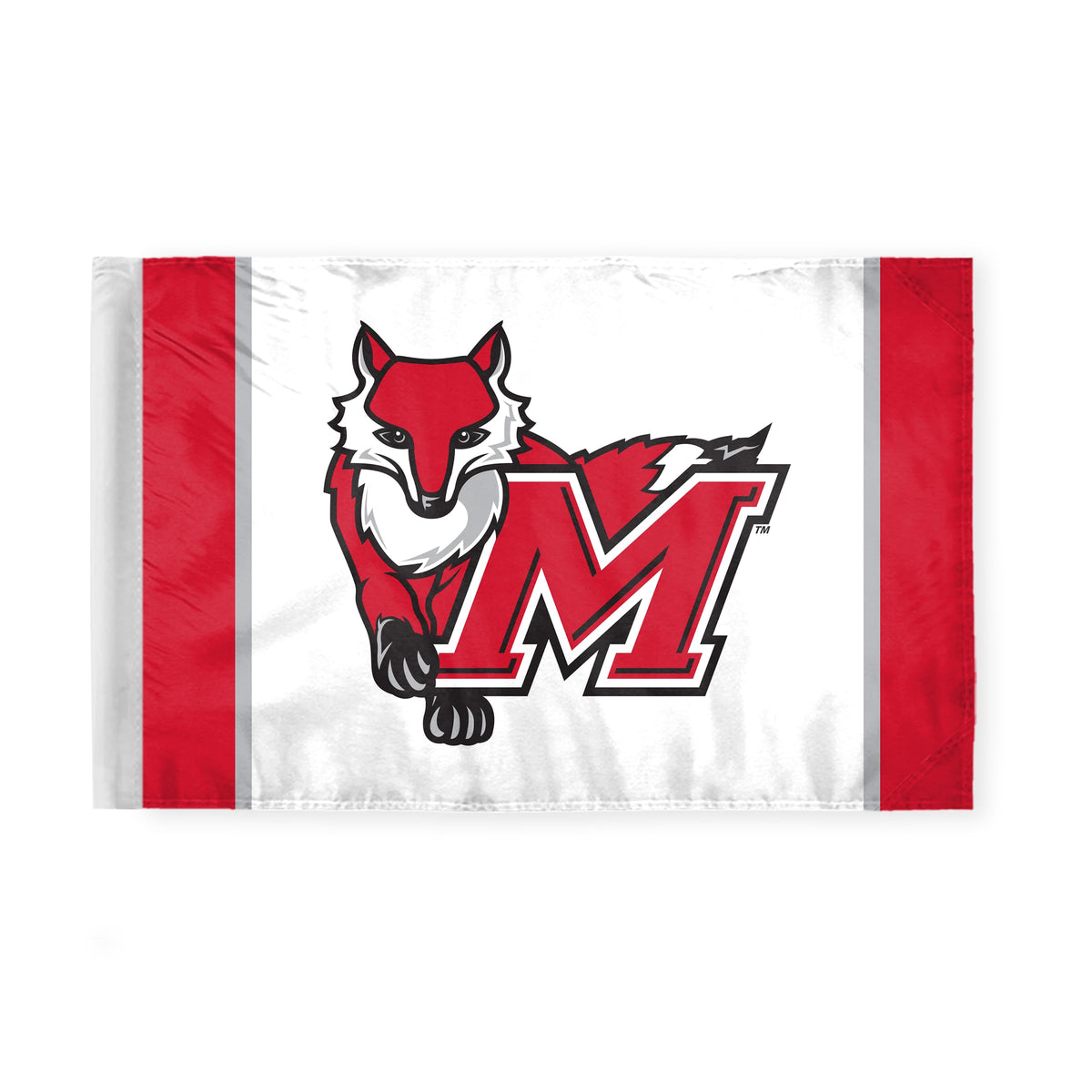 Marist University Motorcycle Flag 6 x 9 inch