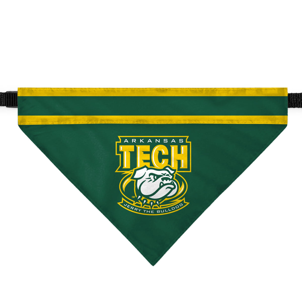 Arkansas Tech University Pet Bandana 14.75 x 9.5 inch