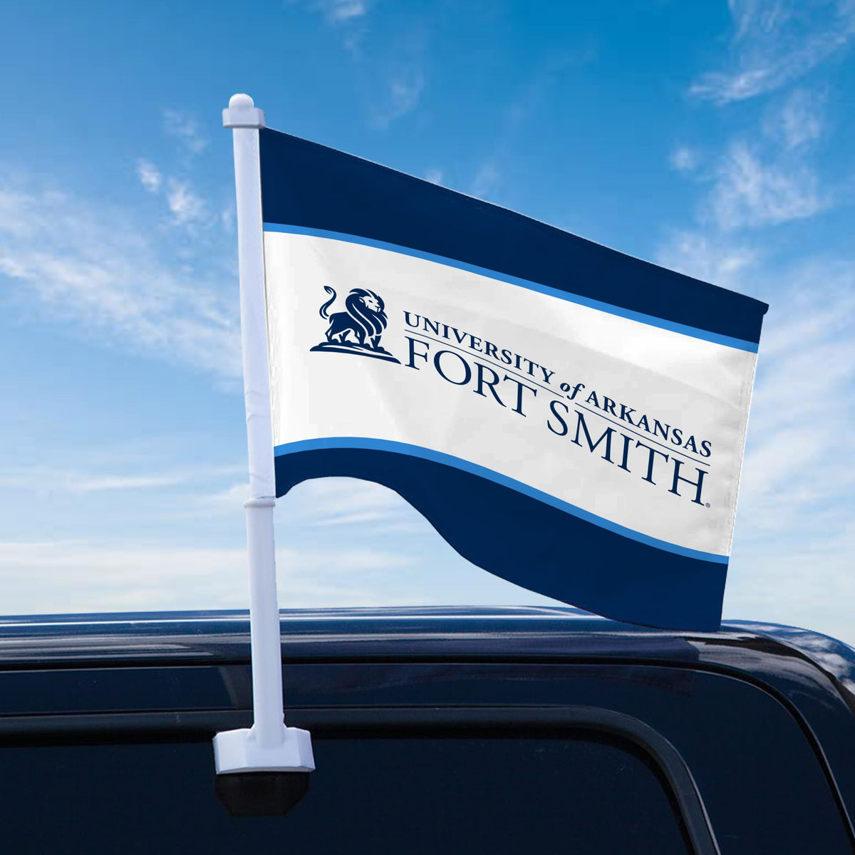 University of Arkansas Fort Smith Premium Car Flag 10.5 x 15 inch