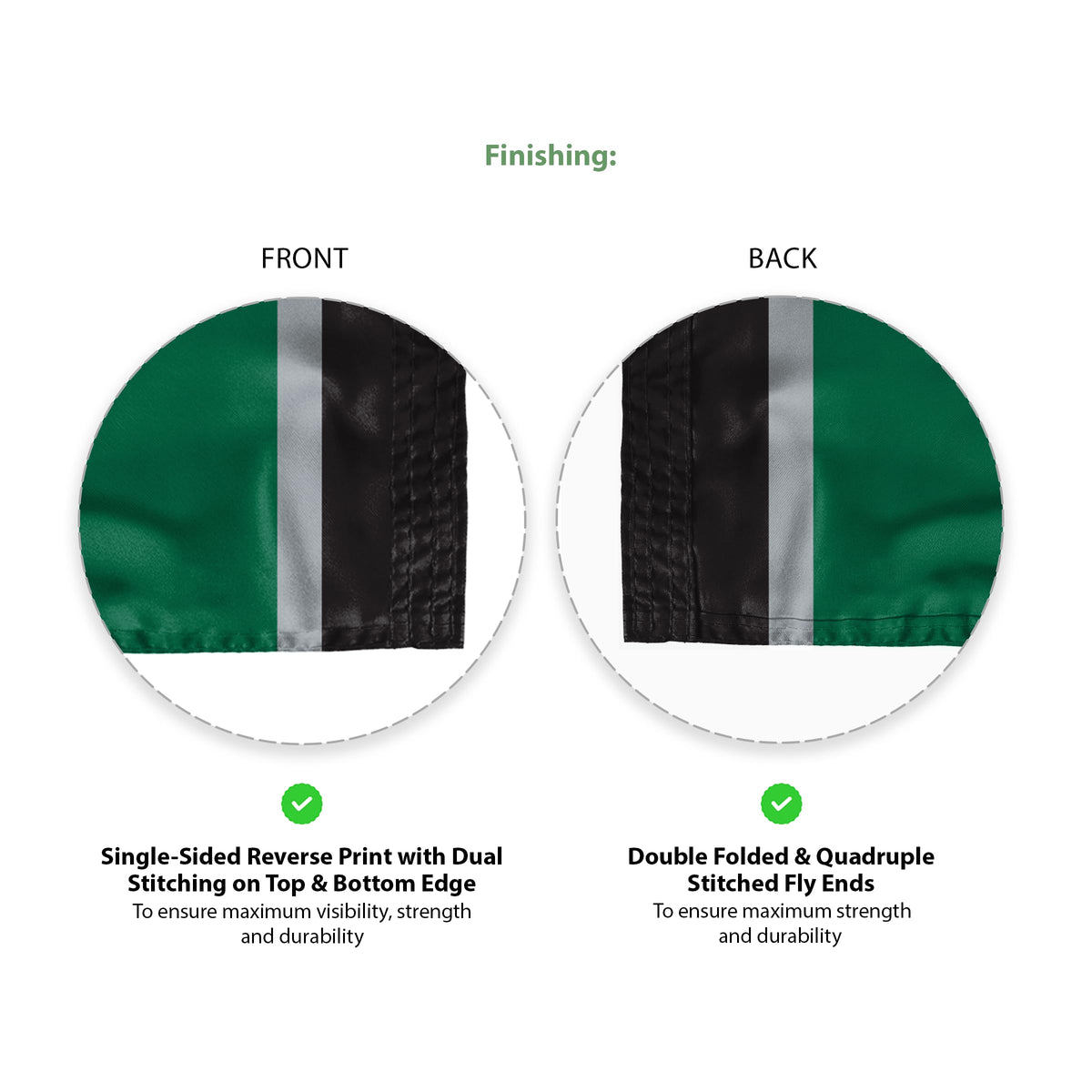 Babson College Flag 4 ft x 6 ft