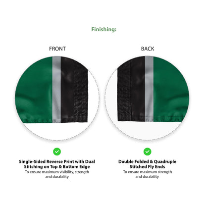 Babson College Flag 4 ft x 6 ft