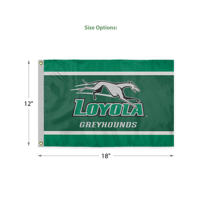 Loyola Maryland University Flag 12 x 18 inch