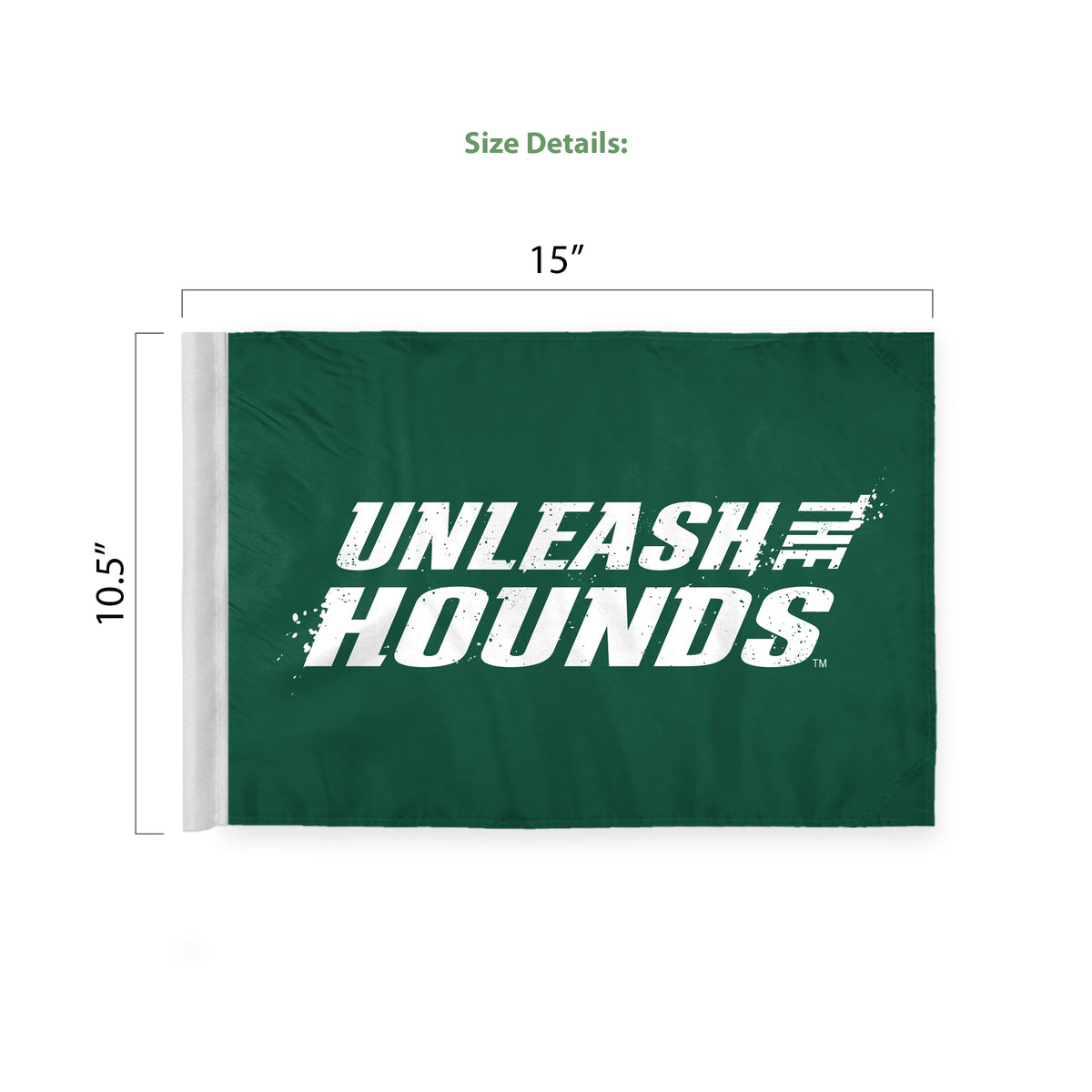 Loyola Maryland University Car Flag 10.5 x 15 inch
