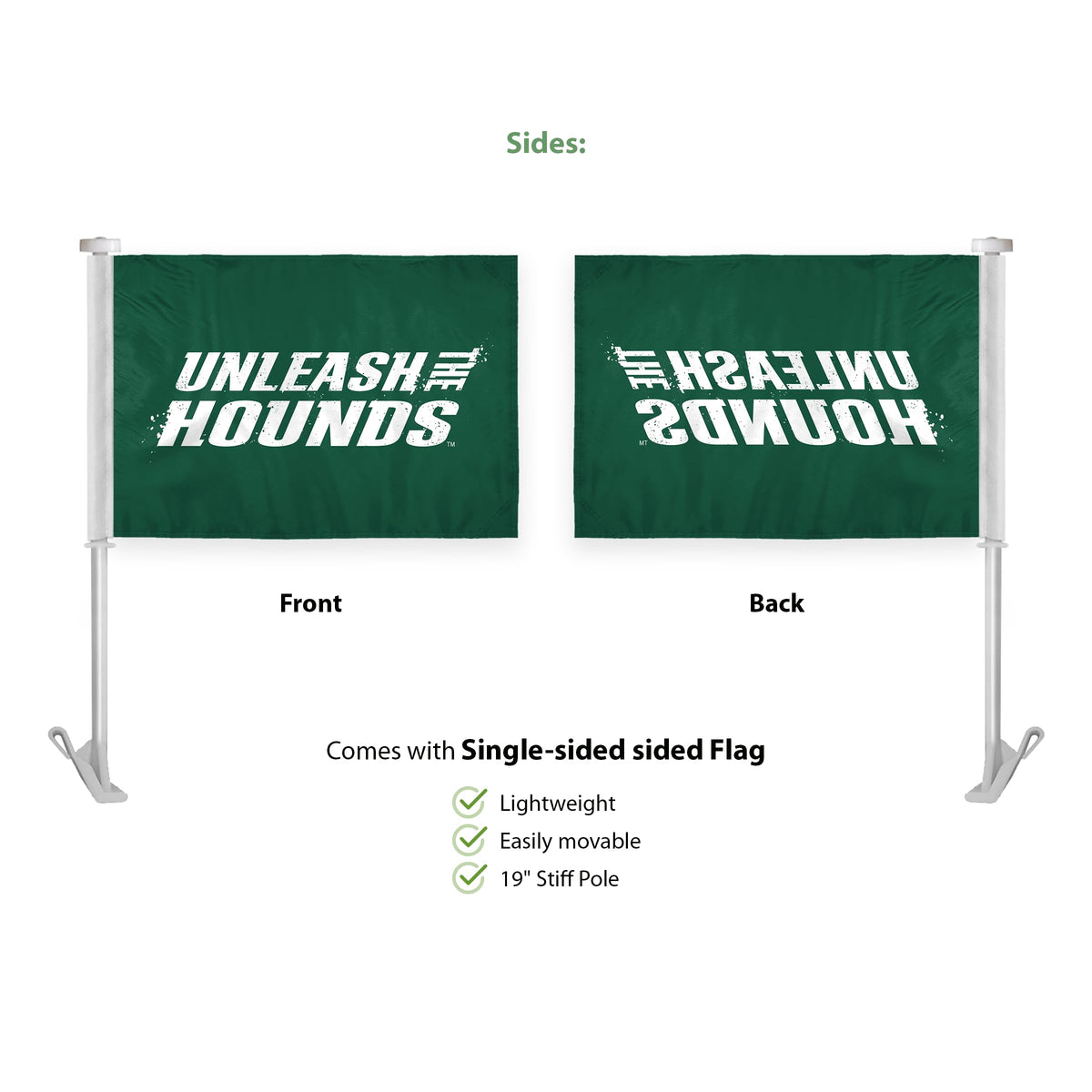 Loyola Maryland University Car Flag 10.5 x 15 inch