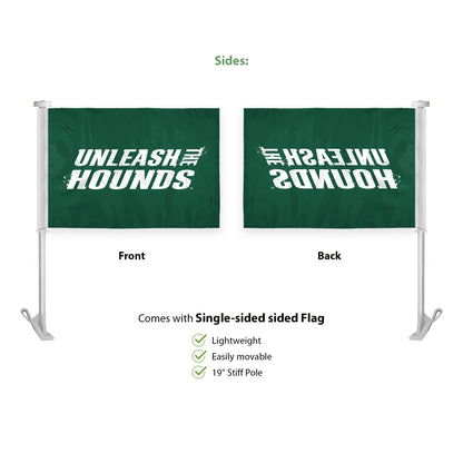Loyola Maryland University Car Flag 10.5 x 15 inch