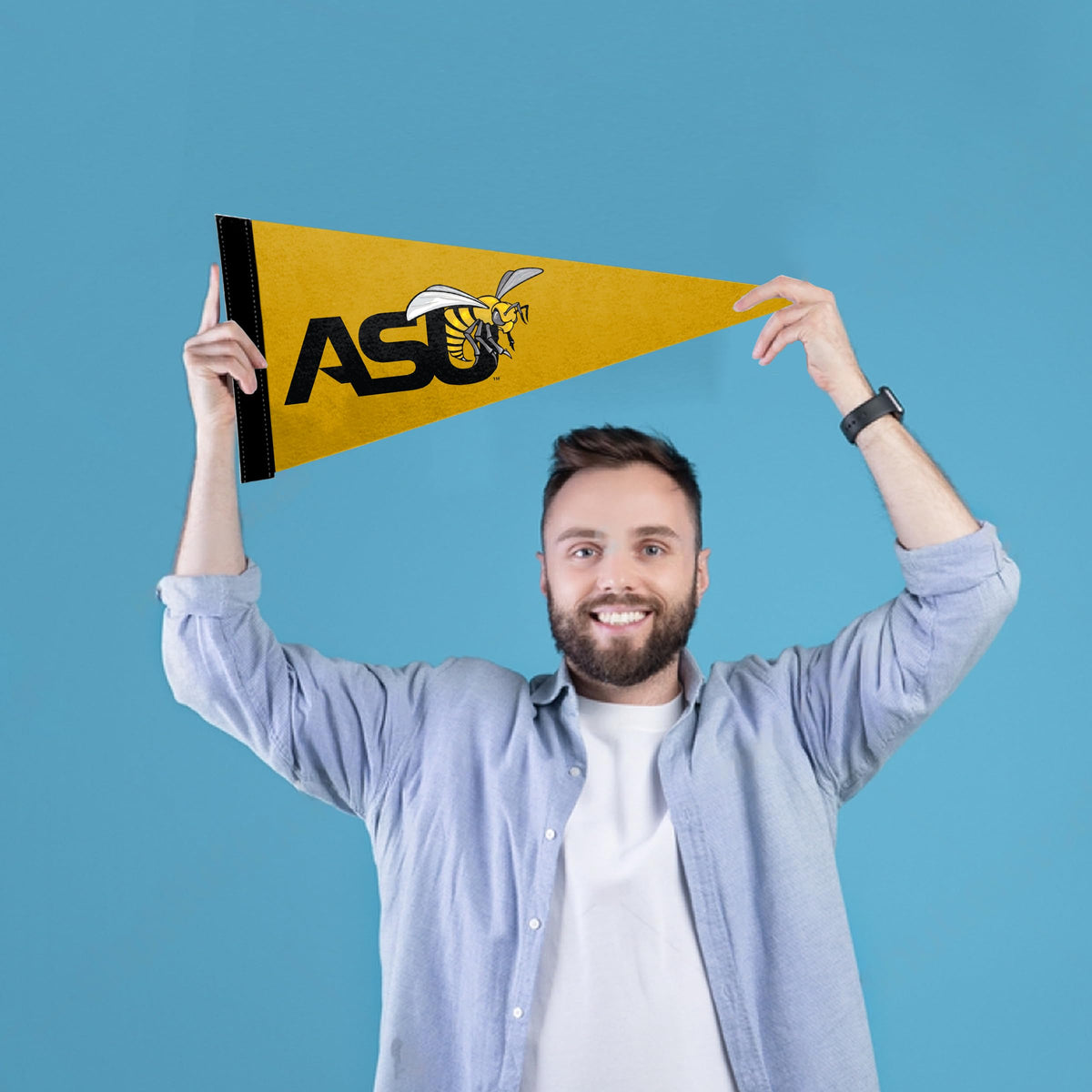 Alabama State University Felt Pennant 9 x 24 inch