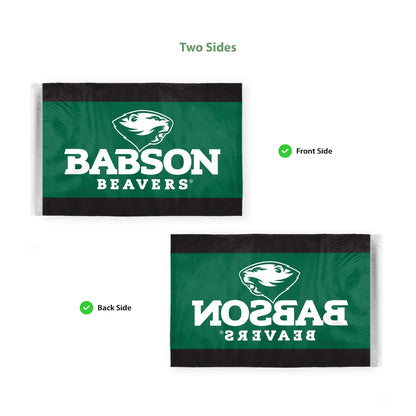 Babson College Motorcycle Flag 6 x 9 inch