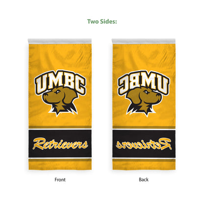 University of Maryland Baltimore County Vertical Banner 2 x 4 ft