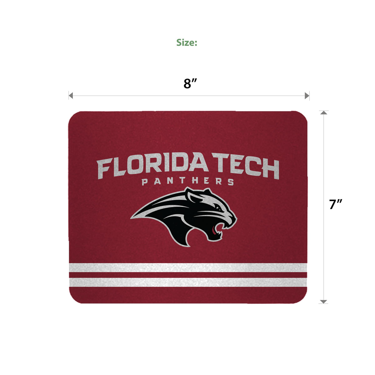 Florida Institute of Technology Mouse Pad 8 x 7 inch