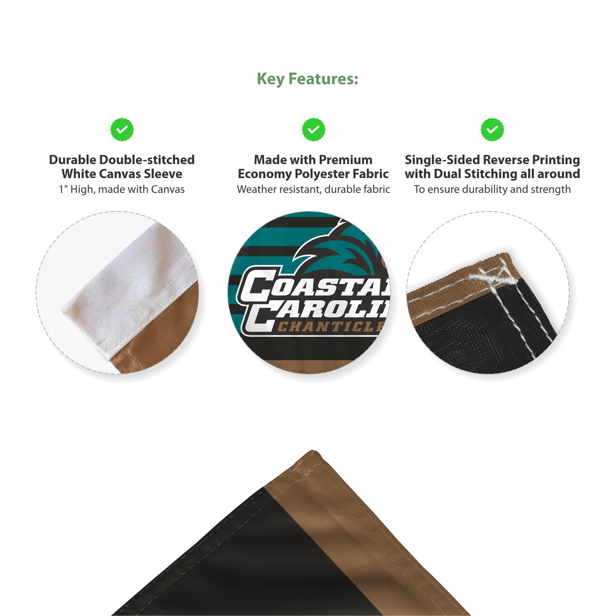 AGAS - Coastal Carolina University Flags