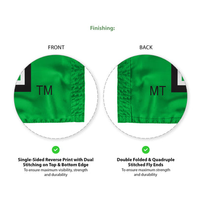 Marshall University Golf Flag 6 x 8 inch