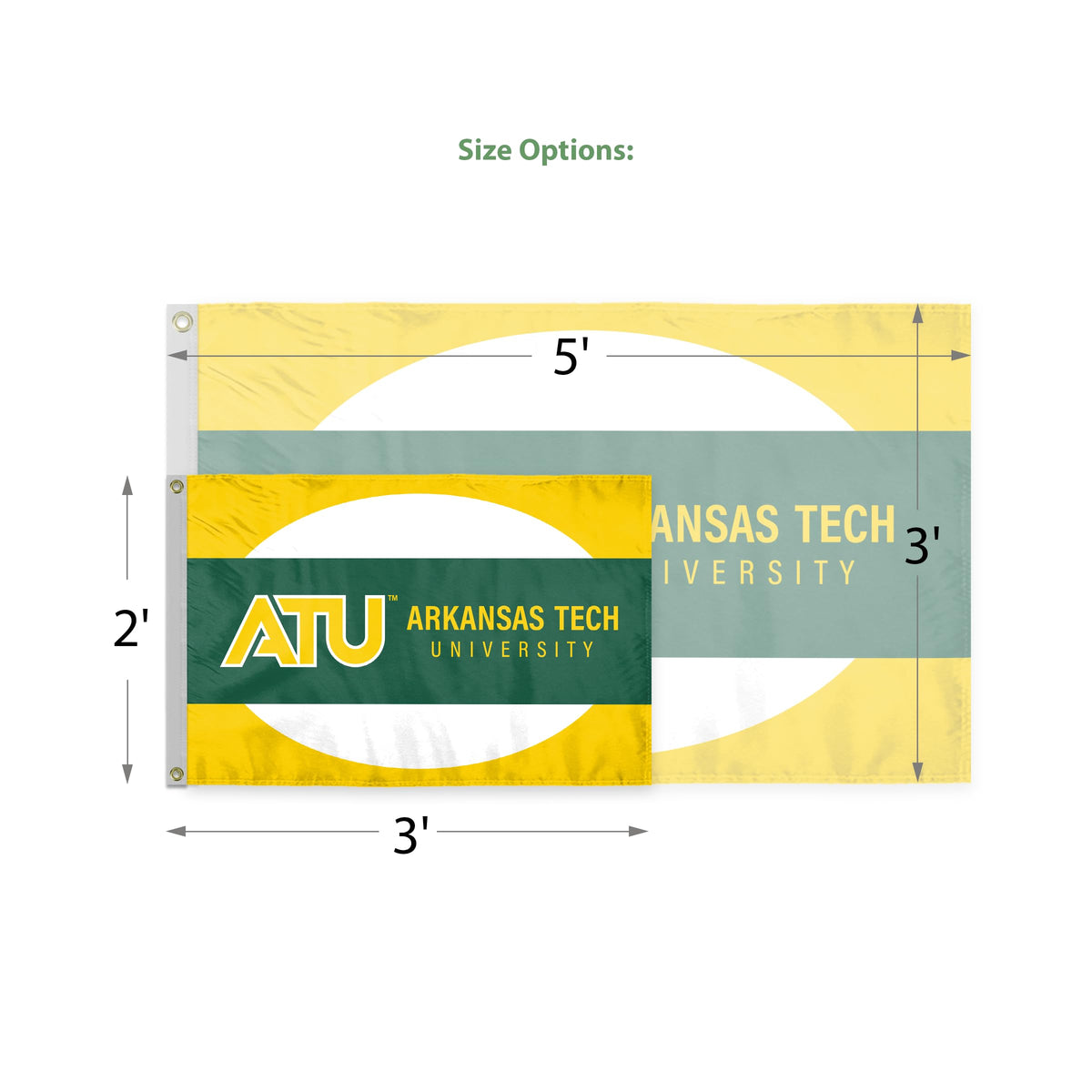Arkansas Tech University Flag 2 ft x 3 ft