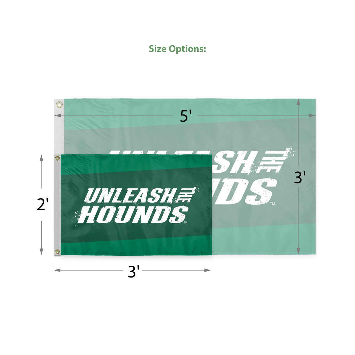 Loyola Maryland University Flag 2 ft x 3 ft