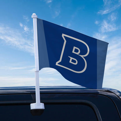 Brandeis University Premium Car Flag 10.5 x 15 inch