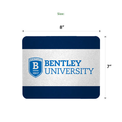 Bentley University Mouse Pad 8 x 7 inch