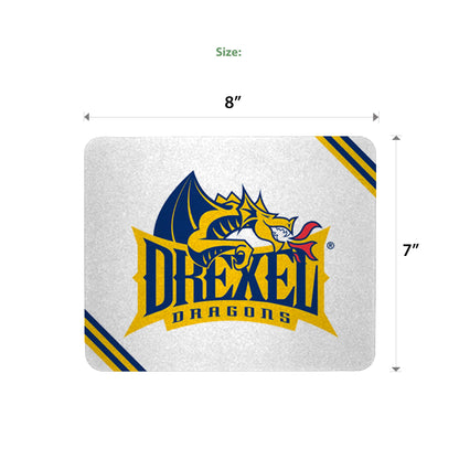 Drexel DU University Mouse Pad - Dragons College Gear, Gaming Accessories, Office Decor, Gift for Fans, Sports Merchandise Unisex, Soft Fabric Smooth Mousepad