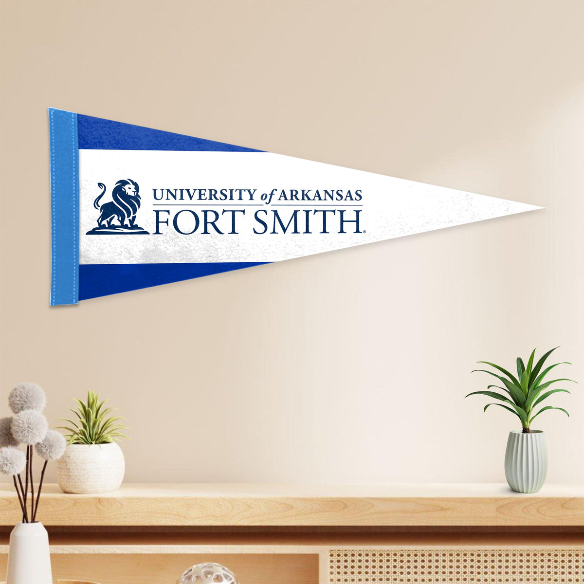 University of Arkansas Fort Smith Felt Pennant 12 x 30 inch