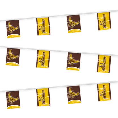 Rowan University Rectangle Pennant String 9 x 12 inch