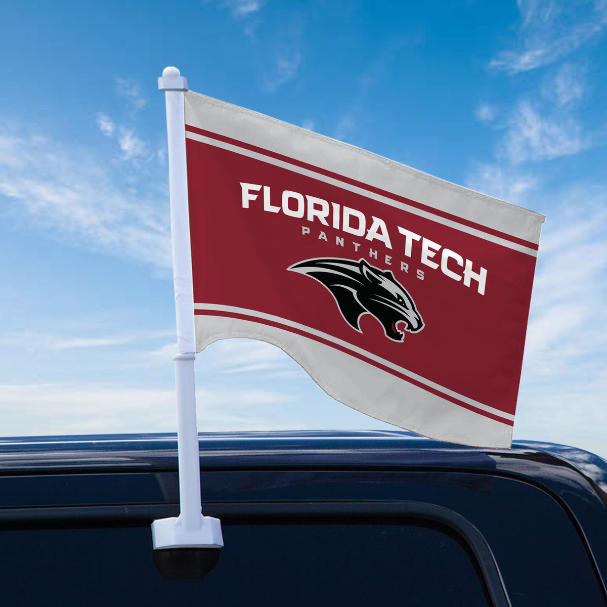 Florida Institute of Technology Premium Car Flag 10.5 x 15 inch
